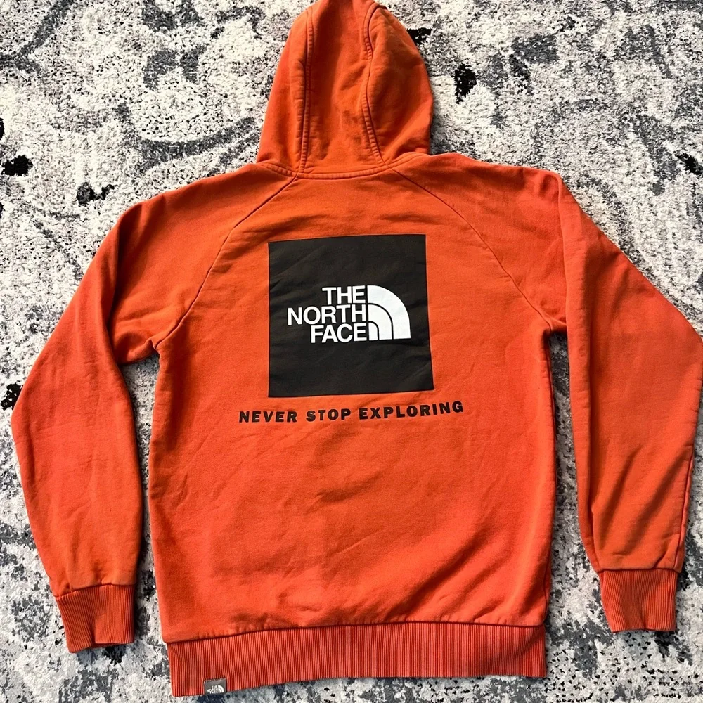 The North Face Sweater Burnt Orange - Picture 4 of 9